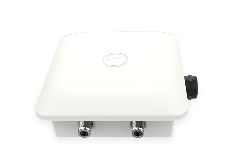 Wi-Fi 5 Dual Band Outdoor Access Point with External Antenna (on Side)